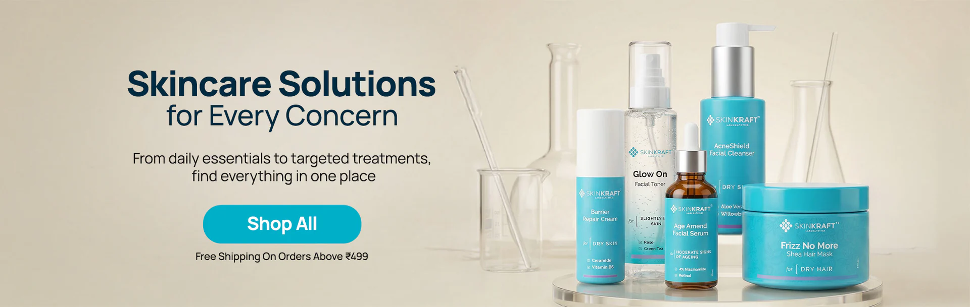 Your Skin, Your Personal Formula